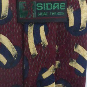 SIDAE, Sidae Fashion, 100% silk, neck tie